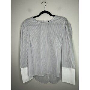 Who What Wear Womens Long Sleeve Bubble Blouse Shirt Top Size Plus 1X